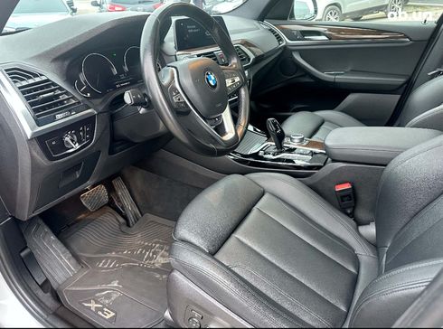 BMW X3 2020 серый - фото 11