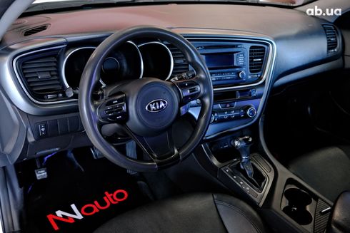 Kia K5 2016 белый - фото 6