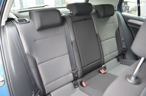 Volkswagen e-Golf 2015 синий - фото 13