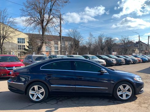 Volkswagen Passat CC 2013 синий - фото 4