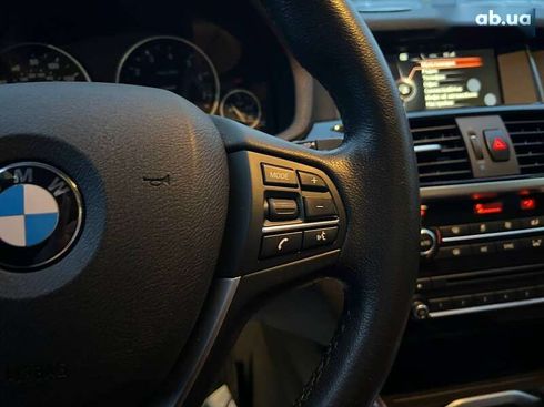 BMW X3 2016 - фото 15