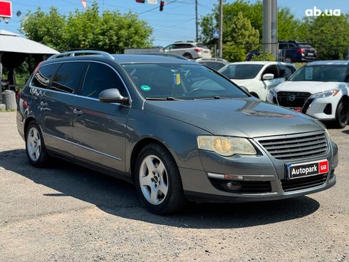 Volkswagen Passat 2007 серый - фото 3