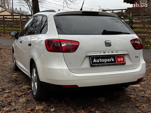 SEAT Ibiza 2013 белый - фото 16