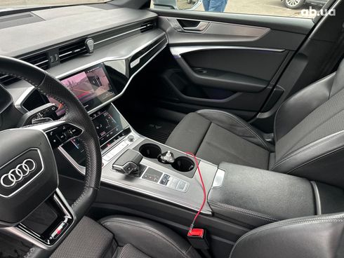 Audi A6 2019 серый - фото 17