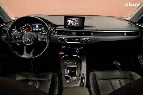 Audi A4 2017 черный - фото 4