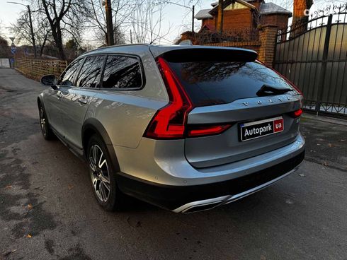 Volvo V90 2017 серый - фото 9