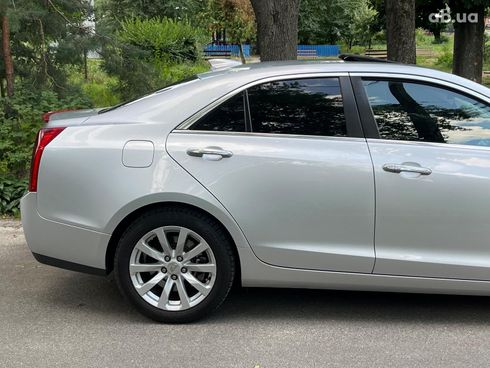 Cadillac ATS 2016 серый - фото 7