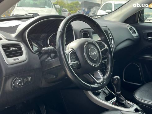Jeep Compass 2018 серый - фото 27