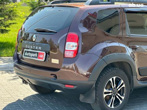 Renault Duster 2016 коричневый - фото 7