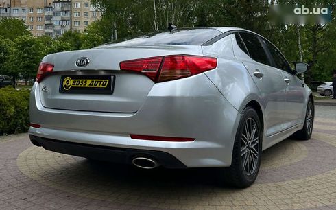 Kia K5 2012 - фото 28