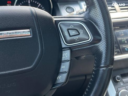 Land Rover Range Rover Evoque 2014 красный - фото 25