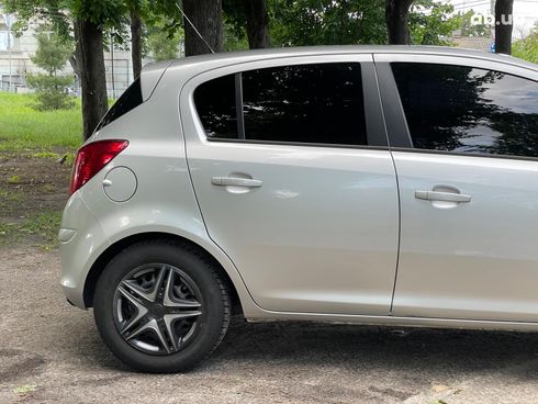 Opel Corsa 2011 серый - фото 5