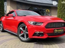 Продаж вживаних Ford Mustang 2016 року - купити на Автобазарі