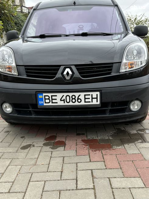 Renault Kangoo 2007 черный - фото 12