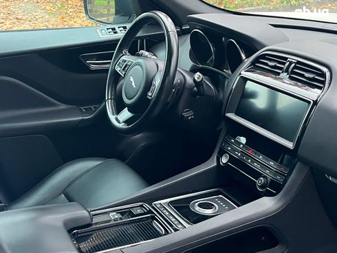Jaguar F-Pace 2018 белый - фото 18