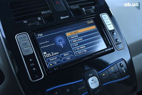 Nissan Leaf 2011 - фото 28