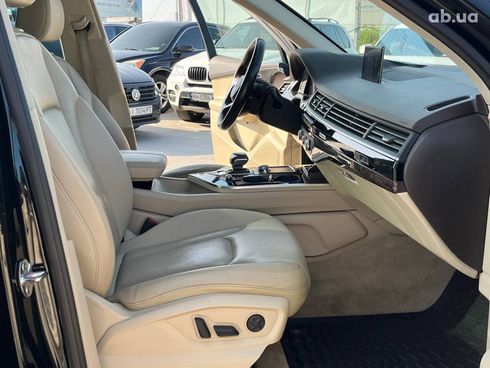 Audi Q7 2016 черный - фото 18