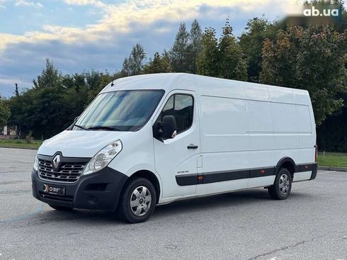 Renault Master 2017 - фото 10