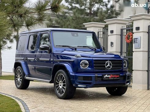 Mercedes-Benz G-Класс 2022 - фото 23