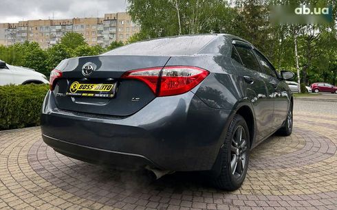 Toyota Corolla 2016 - фото 7