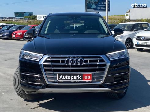 Audi Q5 2019 черный - фото 2
