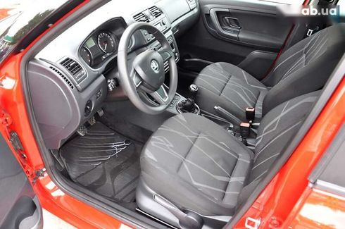 Skoda Fabia 2014 - фото 16
