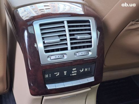 Mercedes-Benz S-Класс 2008 черный - фото 23