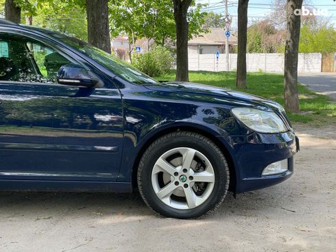 Skoda octavia a5 2013 синий - фото 4