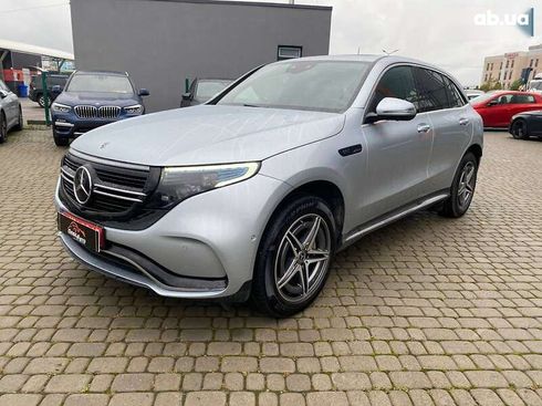 Mercedes-Benz EQC-Класс 2022 - фото 3