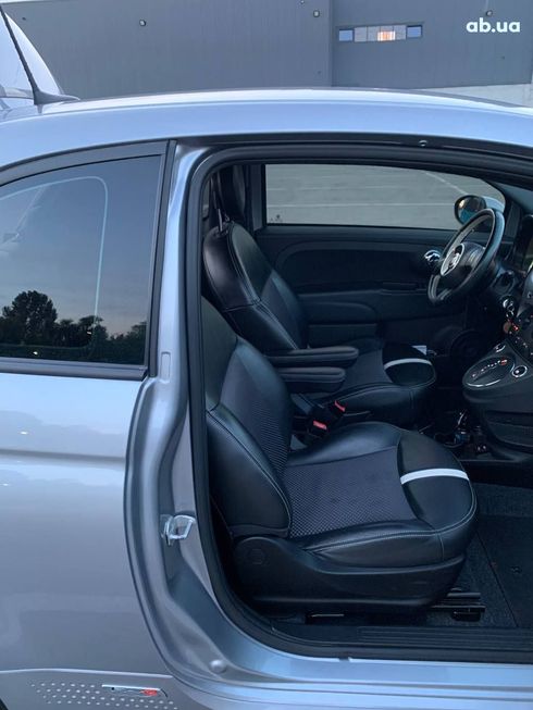 Fiat 500E 2020 серый - фото 14