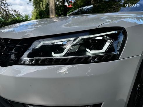 Volkswagen Passat 2014 белый - фото 9
