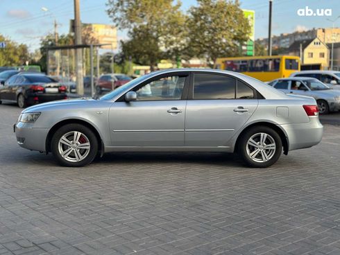 Hyundai Sonata 2006 серый - фото 4