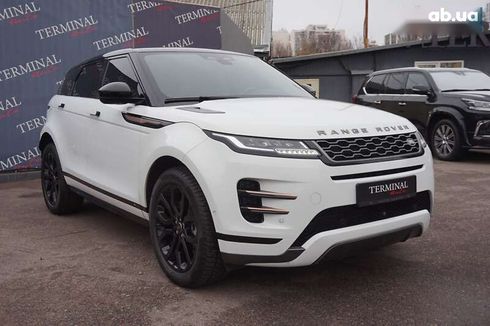 Land Rover Range Rover Evoque 2021 - фото 3