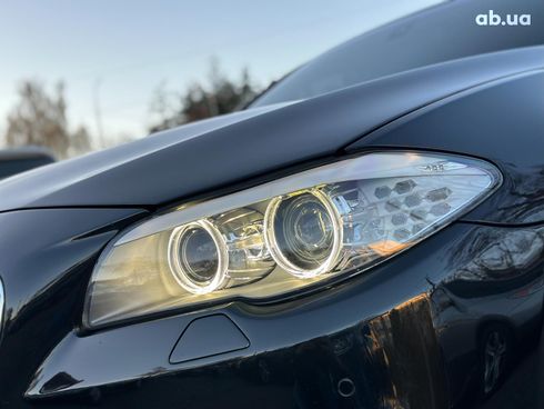 BMW 5 серия 2011 черный - фото 17