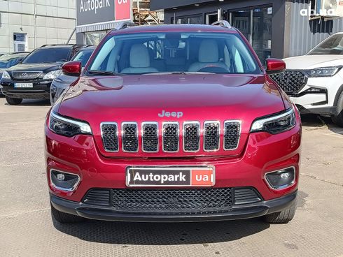 Jeep Cherokee 2019 красный - фото 2