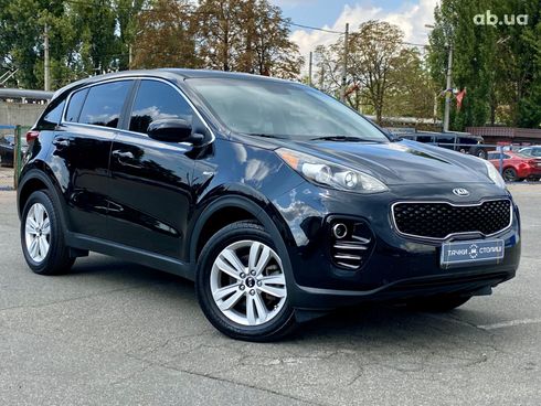 Kia Sportage 2018 черный - фото 3