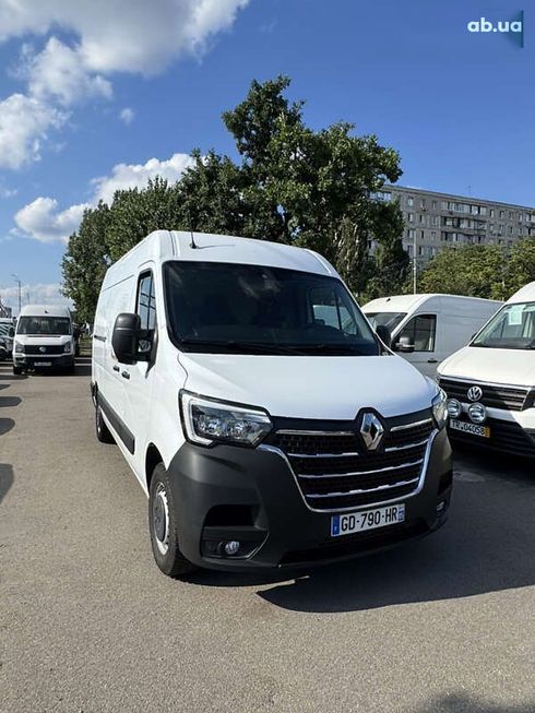 Renault Master 2021 - фото 3