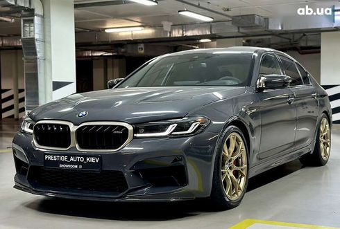 BMW M5 2021 - фото 24