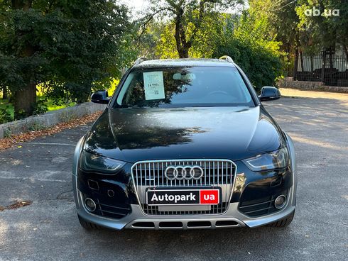 Audi a4 allroad 2015 черный - фото 3