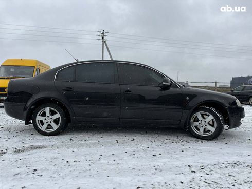 Skoda Superb 2008 черный - фото 12