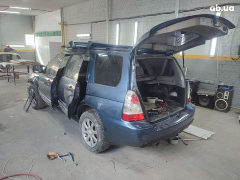 Subaru Forester 2007 голубой - фото 14