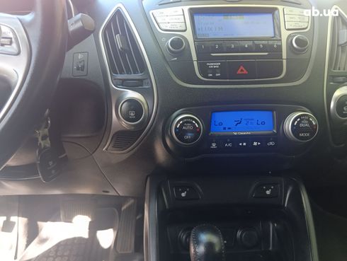 Hyundai ix35 2010 черный - фото 8