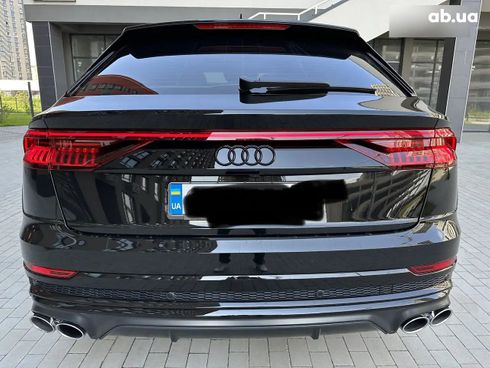 Audi SQ8 2023 черный - фото 9