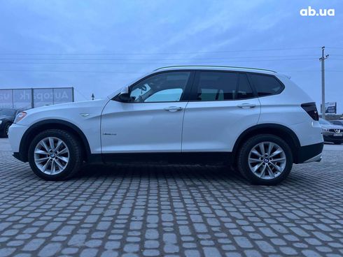 BMW X3 2014 белый - фото 5