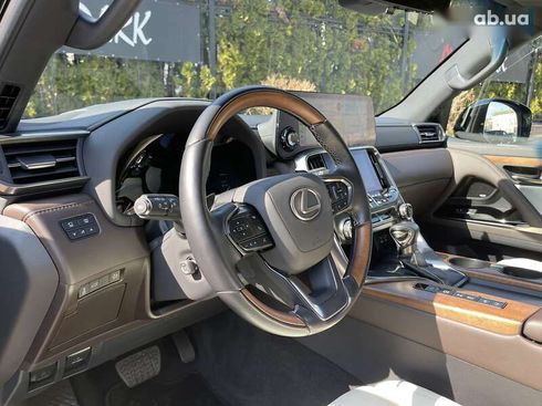 Lexus LX 2022 - фото 14