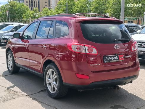 Hyundai Santa Fe 2012 красный - фото 5