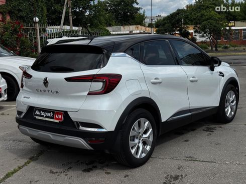 Renault Captur 2021 белый - фото 7