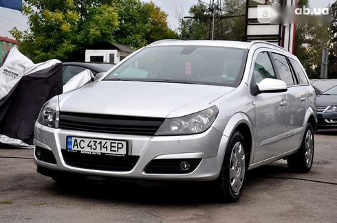 Opel Astra 2005 - фото 16