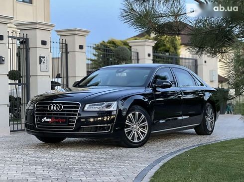 Audi A8 2015 - фото 5