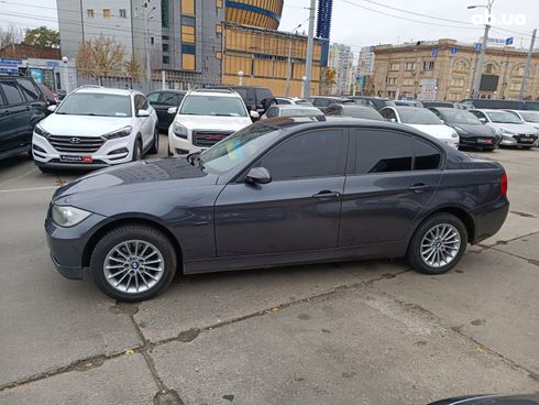 BMW 3 серия 2007 серый - фото 3